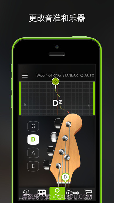 GuitarTuna付费(guitartuna吉他调音器)V4.0.7 截图3 GuitarTuna付费(guitartuna吉他调音器)V4.0.7 截图3