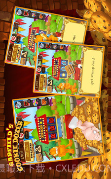 加菲猫推饼干最新中文版截图1 加菲猫推饼干最新中文版截图1