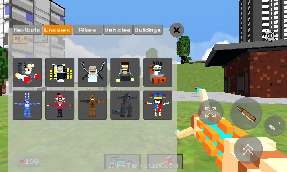 拆除像素游乐场截图2 拆除像素游乐场截图2