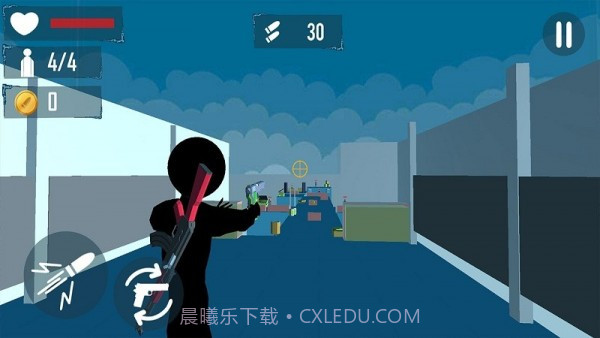 火柴人战场射击英雄截图3 火柴人战场射击英雄截图3