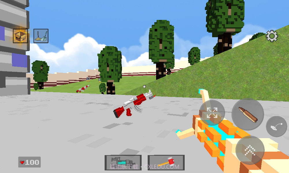 拆除像素游乐场截图1 拆除像素游乐场截图1