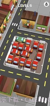 停车场24小时堵车3D截图4
