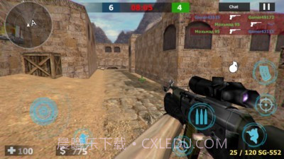 荒野突袭极限狙击截图1