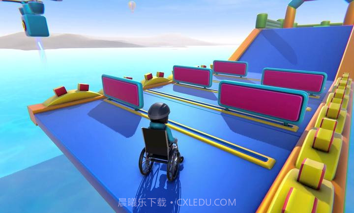 轮椅向前冲汉化版截图3