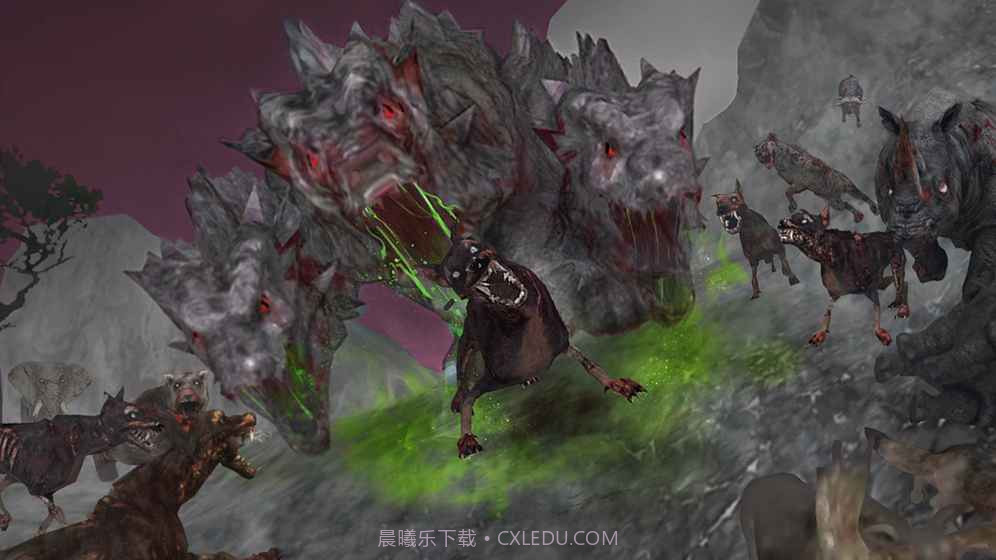 僵尸野生动物免费版截图1 僵尸野生动物免费版截图1