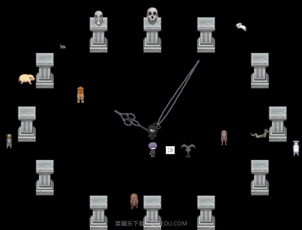 白夜博物馆高画质版截图2