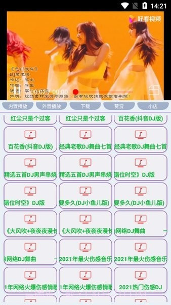 dj视频素材截图2