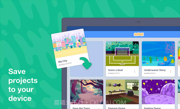 scratch少儿编程正式版截图4 scratch少儿编程正式版截图4