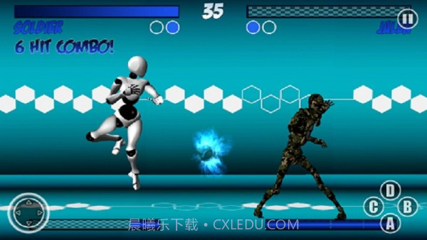 机器人街头霸王截图4 机器人街头霸王截图4