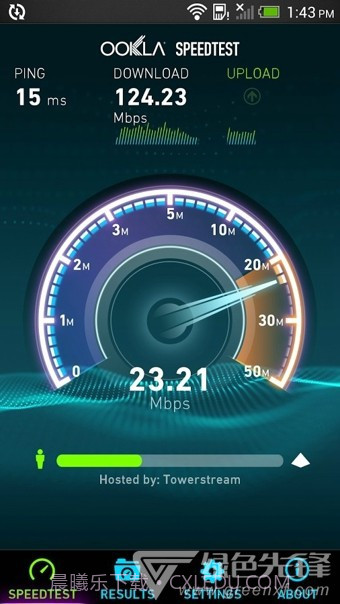 安卓网速测试中文版(Speedtest)V3.2.13 去广告版截图1 安卓网速测试中文版(Speedtest)V3.2.13 去广告版截图1