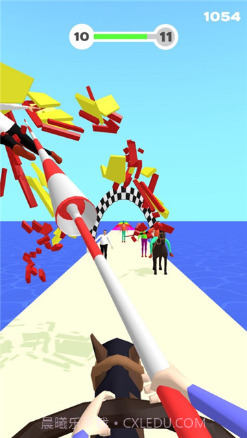 骑马与跑酷截图1