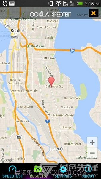 安卓网速测试中文版(Speedtest)V3.2.13 去广告版截图3 安卓网速测试中文版(Speedtest)V3.2.13 去广告版截图3