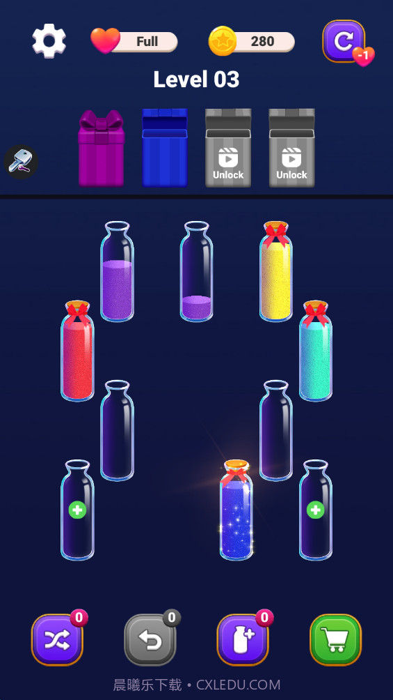 彩沙分类挑战去更新版截图1 彩沙分类挑战去更新版截图1