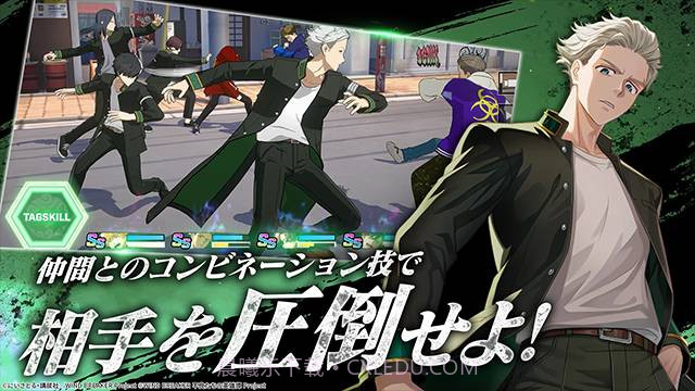 不良少年们的英雄谭单机版截图2 不良少年们的英雄谭单机版截图2