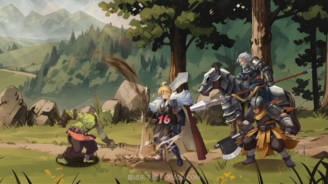 无畏之刃中文版截图7 无畏之刃中文版截图7