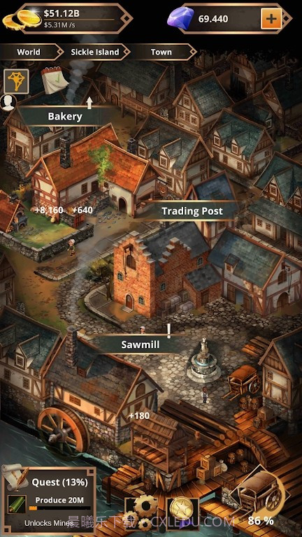 闲置贸易帝国截图3