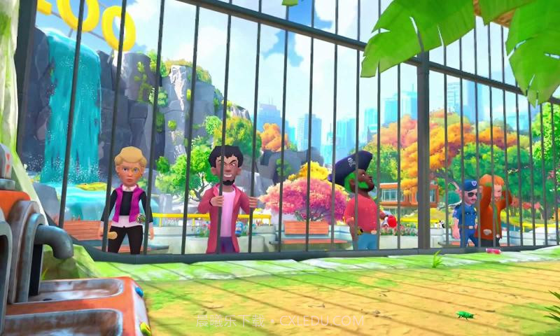 我是一只猴模拟器存档版截图5 我是一只猴模拟器存档版截图5