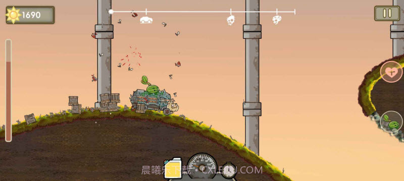 植物战车测试版截图1 植物战车测试版截图1