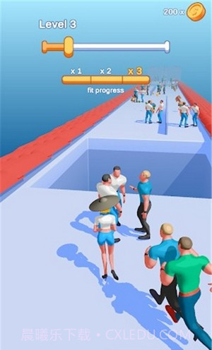 Fit2Crowd截图1 Fit2Crowd截图1