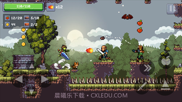 苹果骑士2国际版截图2