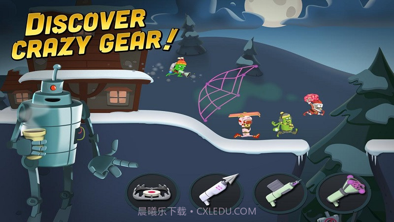 僵尸刺客截图3 僵尸刺客截图3