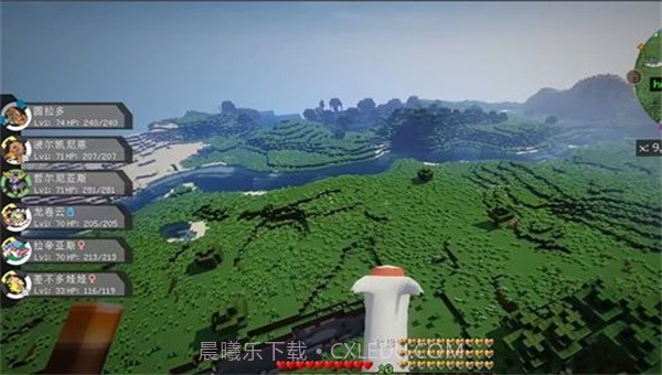 我的世界宝可梦联机截图3 我的世界宝可梦联机截图3