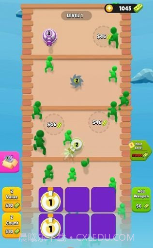 尸潮防线截图1 尸潮防线截图1