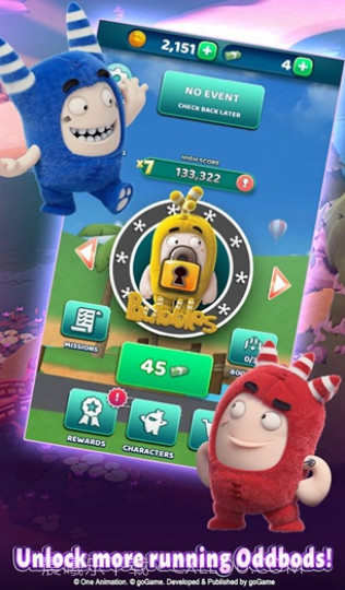 Oddbods Turbo Run截图3 Oddbods Turbo Run截图3
