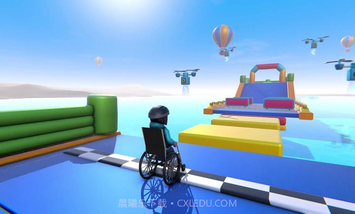 轮椅向前冲中文版截图4