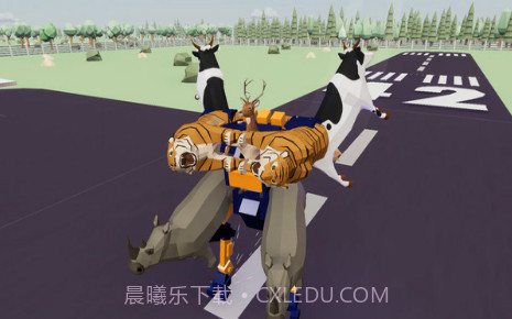 DEEEER Simulator(全动物机甲)截图3 DEEEER Simulator(全动物机甲)截图3