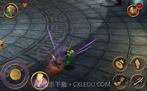 乐高忍者元素之战截图1 乐高忍者元素之战截图1