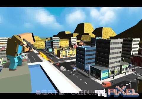 疯狂城像素截图2