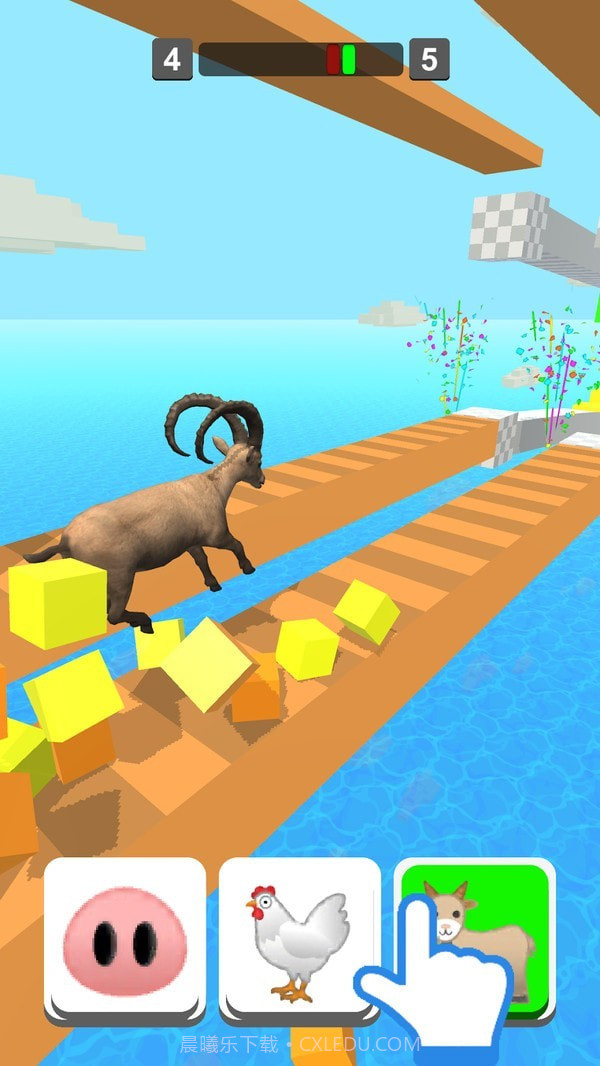 动物赛跑汉化截图4 动物赛跑汉化截图4