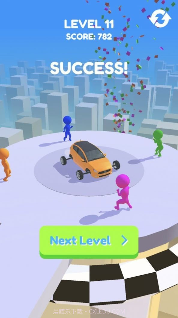 变形货车特技截图3 变形货车特技截图3