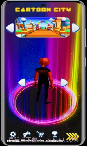 蜘蛛英雄奔跑截图1