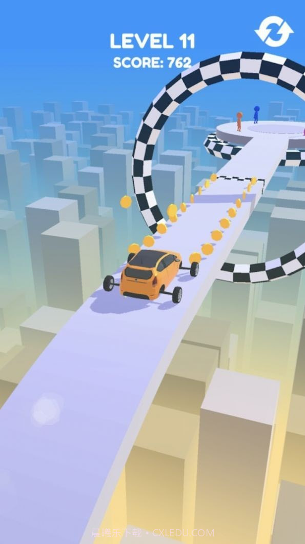 变形货车特技截图1 变形货车特技截图1