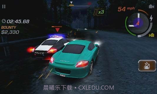 极品飞车中文版截图3 极品飞车中文版截图3