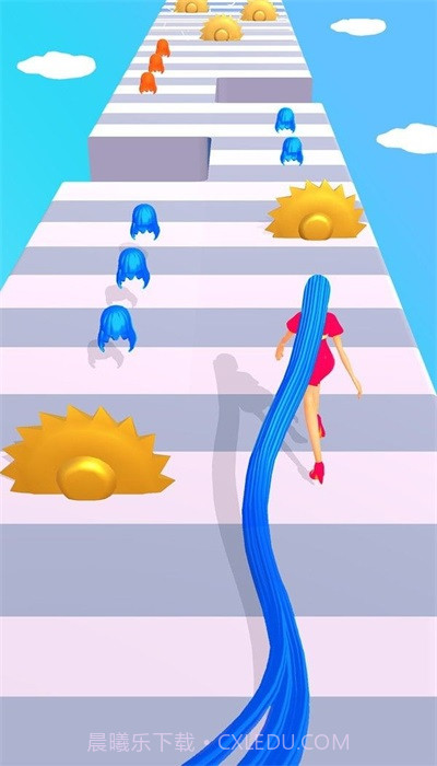 巨型头发挑战截图1 巨型头发挑战截图1