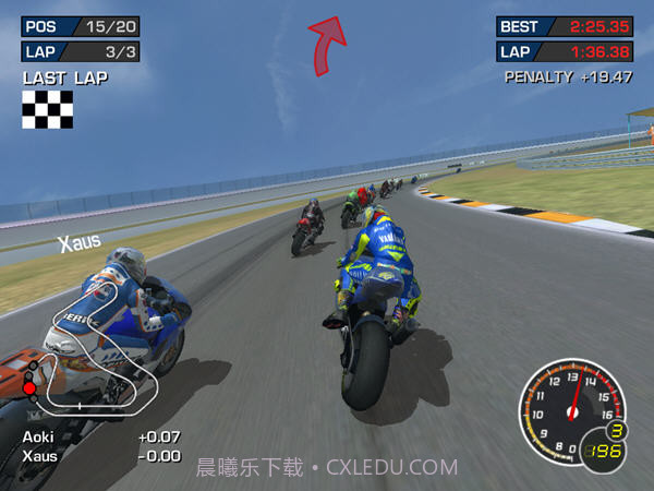 极品摩托3:终极赛车截图2 极品摩托3:终极赛车截图2