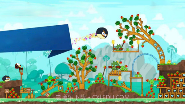 企鹅努力飞截图2 企鹅努力飞截图2
