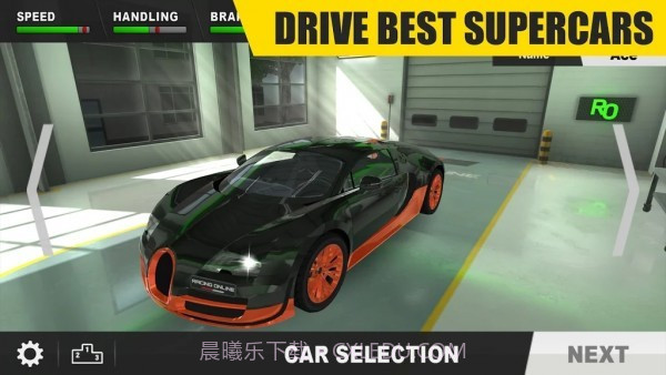 真实赛车公路特技截图1 真实赛车公路特技截图1
