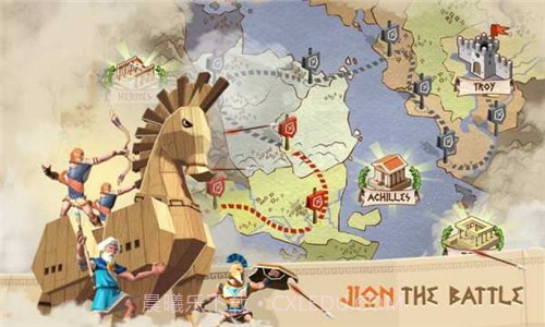 木马战争斯巴达截图1 木马战争斯巴达截图1