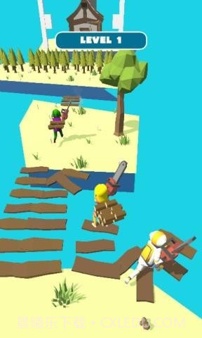 锯木狂奔截图4