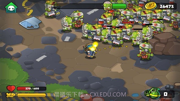 合金猎手僵尸防线截图2 合金猎手僵尸防线截图2