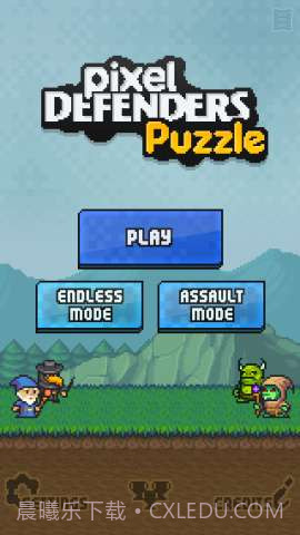 像素防御 Pixel Defenders Puzzle截图1 像素防御 Pixel Defenders Puzzle截图1