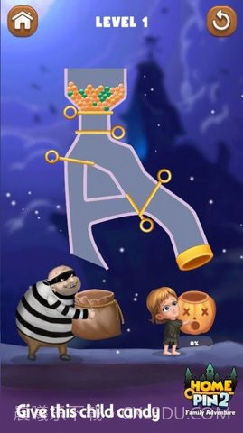 别针家园2家庭冒险(Home Pin 3)截图1
