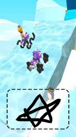 飞车涂鸦截图2 飞车涂鸦截图2