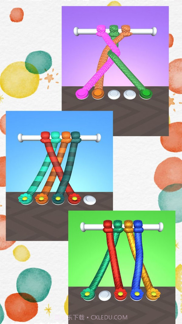 解开绳索大作战截图3 解开绳索大作战截图3