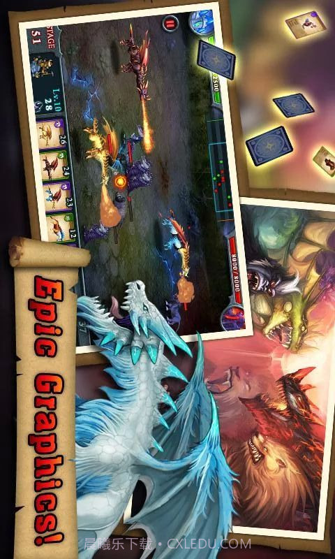 野兽决斗截图1 野兽决斗截图1