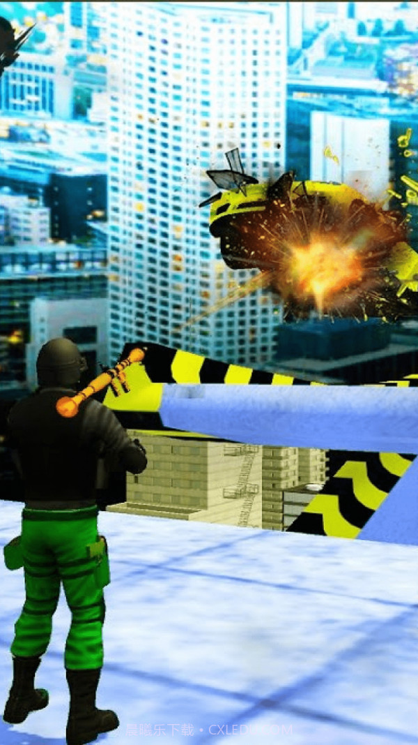 火箭炮VS汽车截图4